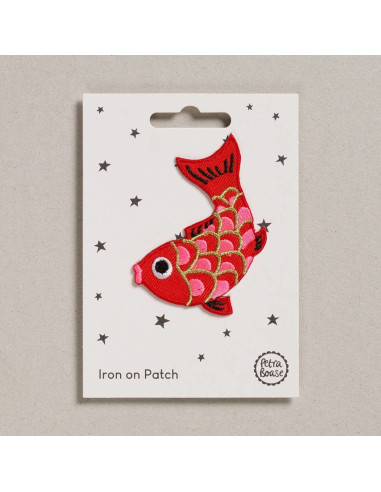 Bügelbild - Koi-Karpfen