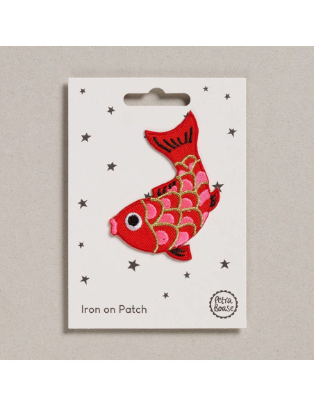 Bügelbild - Koi-Karpfen