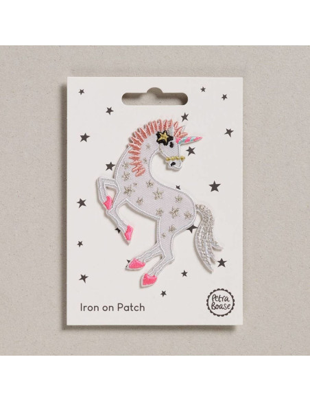 Bügelbild - Einhorn