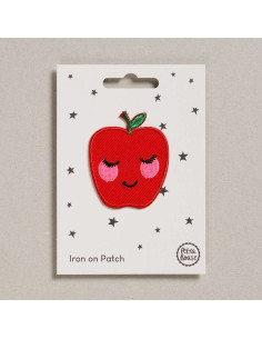 Bügelbild - Apfel