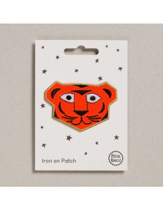 Bügelbild - Tiger