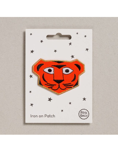 Bügelbild - Tiger