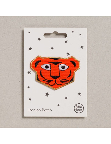 Bügelbild - Tiger