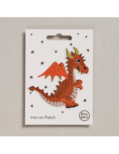 Bügelbild - Drache