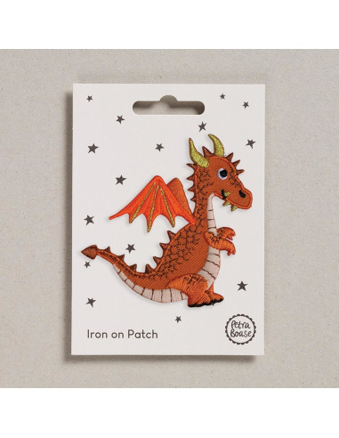 Bügelbild - Drache