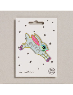 Bügelbild - Hase