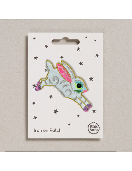 Bügelbild - Hase