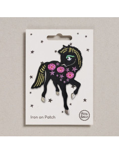 Bügelbild - Pony