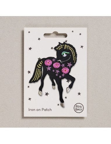 Bügelbild - Pony