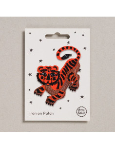 Bügelbild - Tiger