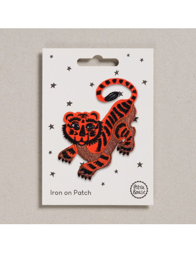 Bügelbild - Tiger