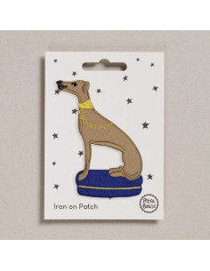 Bügelbild - Whippet-Hund
