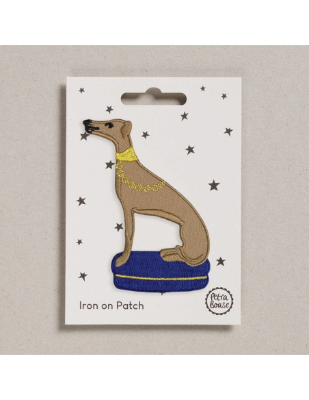 Bügelbild - Whippet-Hund