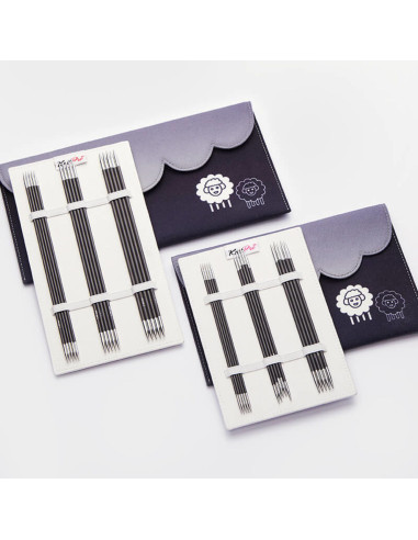 KnitPro Karbonz Nadelspiel-Set
