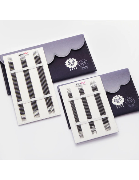 KnitPro Karbonz Nadelspiel-Set