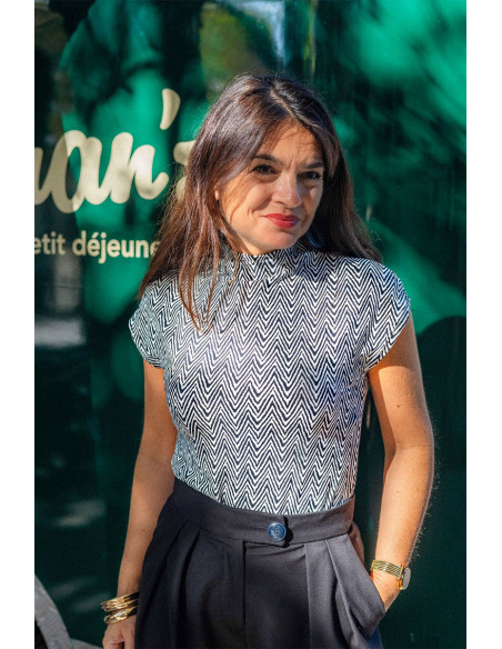T-Shirt-Schnittmuster Lady - Clématisse Muster