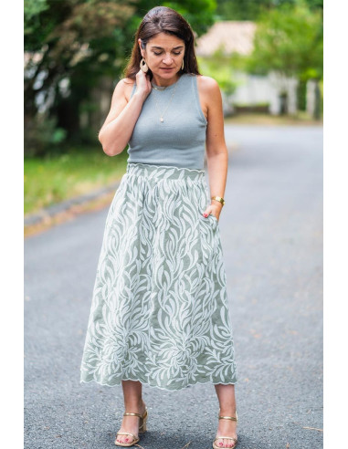 Louise Rockmuster - Clématisse Pattern
