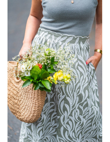 Louise Rockmuster - Clématisse Pattern