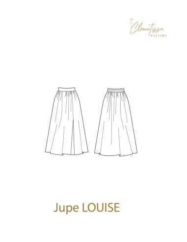 Louise Rockmuster - Clématisse Pattern