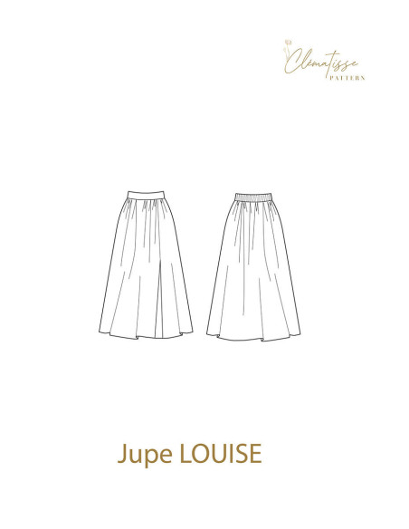 Louise Rockmuster - Clématisse Pattern