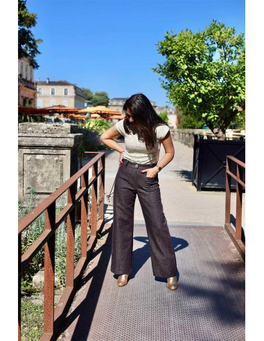 Ziggy-Hosenmuster - Clématisse Pattern
