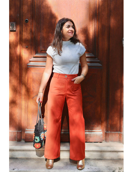Ziggy-Hosenmuster - Clématisse Pattern