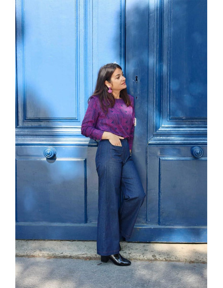 Ziggy-Hosenmuster - Clématisse Pattern
