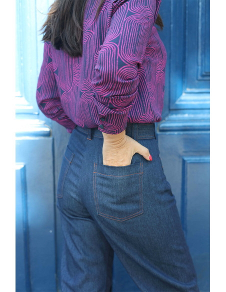 Ziggy-Hosenmuster - Clématisse Pattern
