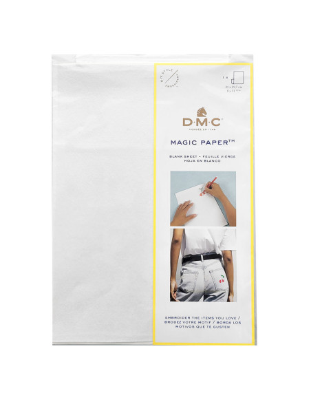 Leeres A4-Blatt Magic Paper DMC