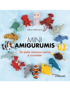 Mini-Amigurumi-Buch - Meerestiere