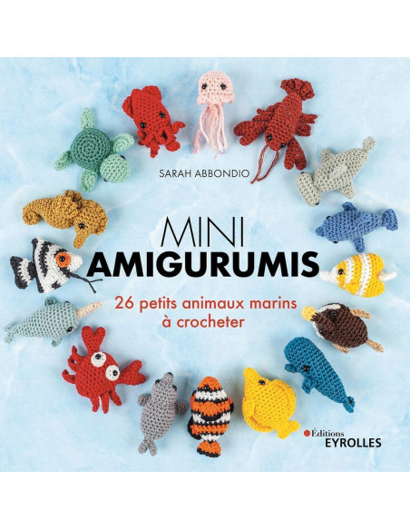 Mini-Amigurumi-Buch - Meerestiere