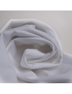 Oxford-Baumwollstoff Optic White - Atelier Brunette