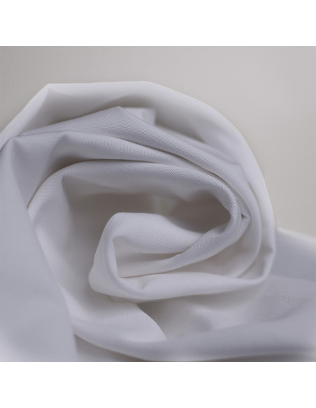 Oxford-Baumwollstoff Optic White - Atelier Brunette