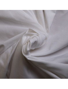 Oxford-Baumwollstoff Optic White - Atelier Brunette 2