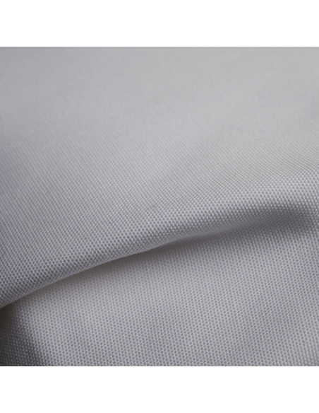 Oxford-Baumwollstoff Optic White - Atelier Brunette