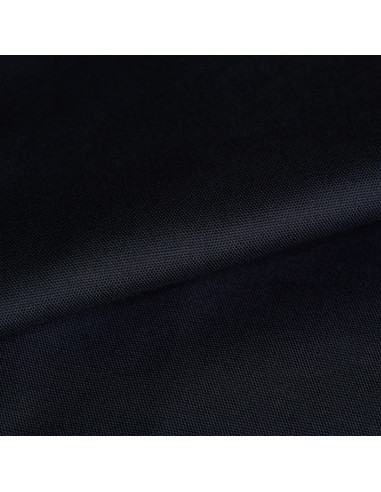 Oxford-Baumwollstoff Deep Charcoal - Atelier Brunette