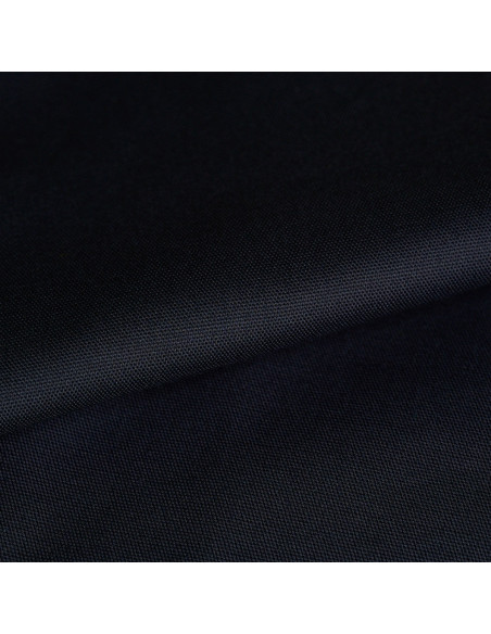 Oxford-Baumwollstoff Deep Charcoal - Atelier Brunette