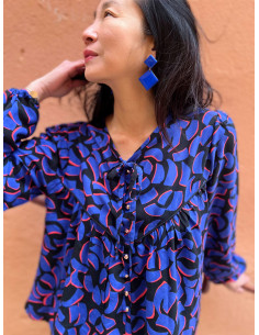 Viskose-Crêpe-Stoff Kalyx - My Dress Made 2