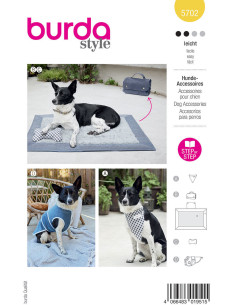 Schnittmuster für Hundeaccessoires - Burda 5702
