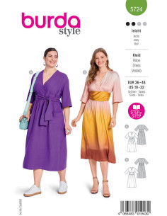 Kleidmuster - Burda 5724
