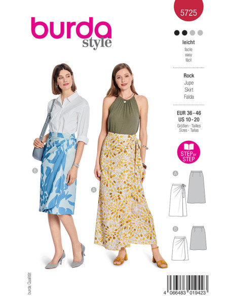 Rockmuster - Burda 5725