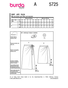 Rockmuster - Burda 5725 2