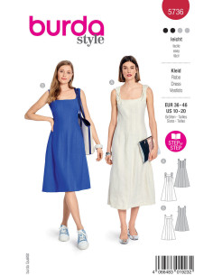 Kleidmuster - Burda 5736