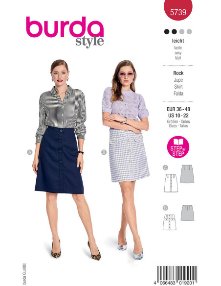 Rockmuster - Burda 5739