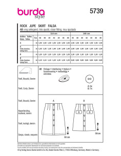 Rockmuster - Burda 5739 2