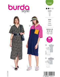 Kleidmuster - Burda 5742