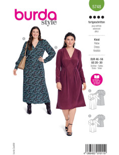 Kleidmuster - Burda 5748