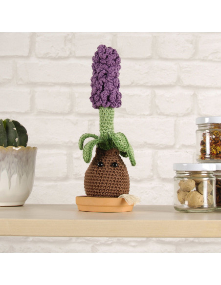 Amigurumi-Kit - Hyazinthe