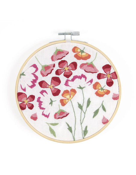 Punch-Needle-Set - Frühlingsmohn