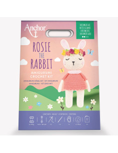 Amigurumi-Set - Rosie der Hase